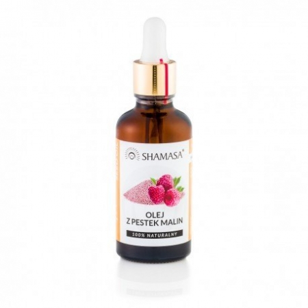 SHAMASA Olej z pestek malin BIO nierafinowany 50ml